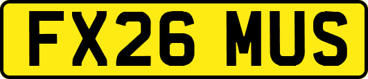 FX26MUS