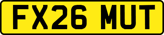 FX26MUT