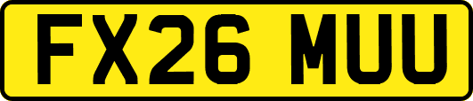 FX26MUU