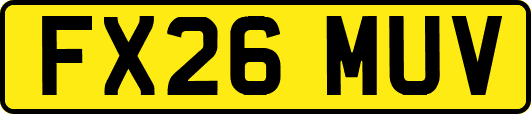 FX26MUV