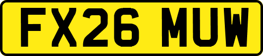 FX26MUW