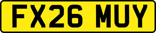 FX26MUY