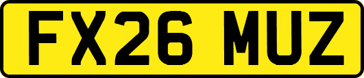 FX26MUZ