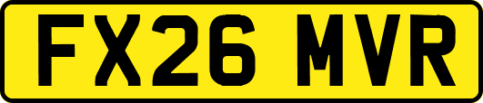 FX26MVR