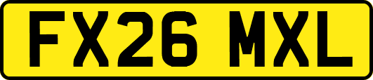 FX26MXL