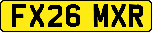 FX26MXR