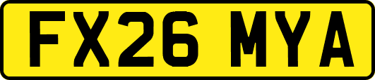 FX26MYA
