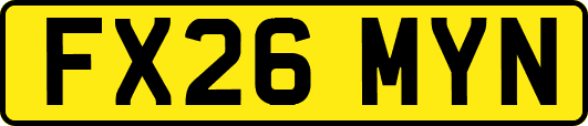 FX26MYN