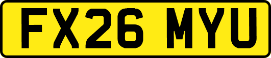 FX26MYU