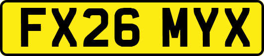 FX26MYX