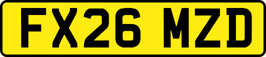 FX26MZD