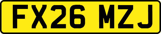 FX26MZJ