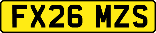 FX26MZS