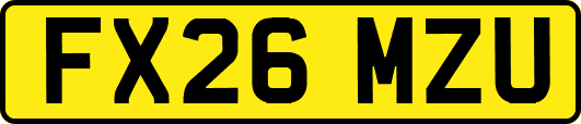 FX26MZU