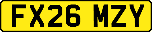 FX26MZY