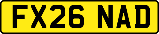 FX26NAD