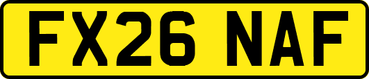 FX26NAF