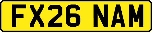 FX26NAM