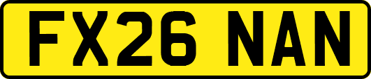 FX26NAN