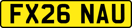 FX26NAU