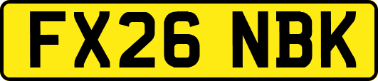 FX26NBK
