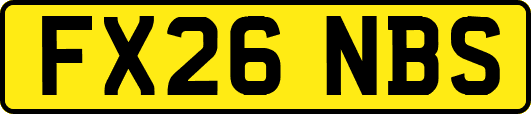 FX26NBS