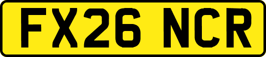 FX26NCR