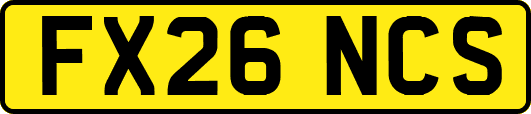 FX26NCS