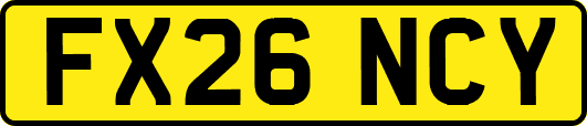 FX26NCY