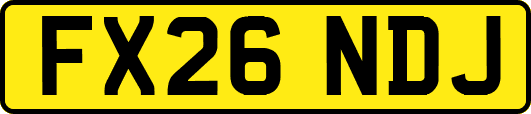 FX26NDJ