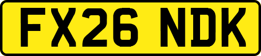 FX26NDK
