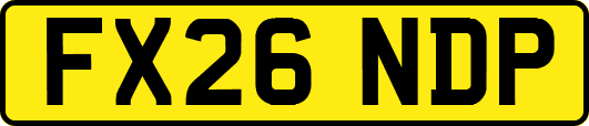 FX26NDP