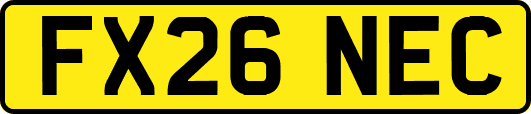 FX26NEC