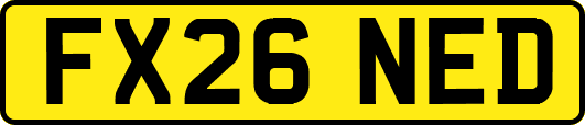 FX26NED