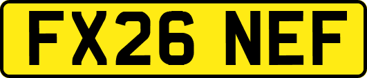FX26NEF