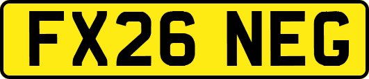 FX26NEG
