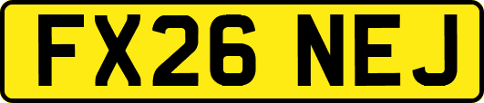 FX26NEJ