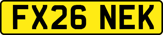 FX26NEK