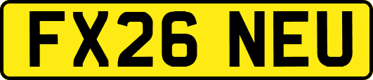 FX26NEU