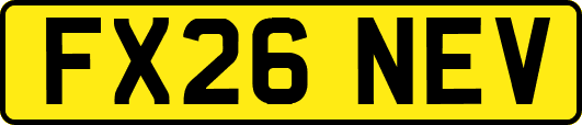 FX26NEV