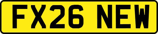 FX26NEW