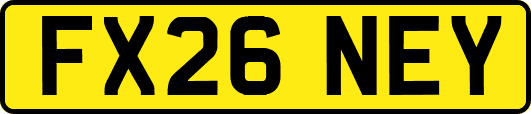 FX26NEY