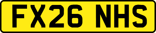 FX26NHS