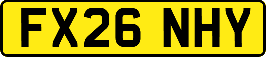 FX26NHY