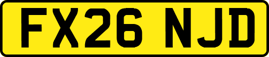 FX26NJD