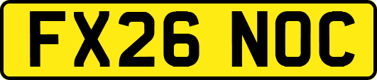 FX26NOC