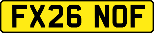 FX26NOF