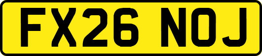 FX26NOJ