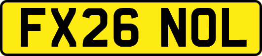 FX26NOL