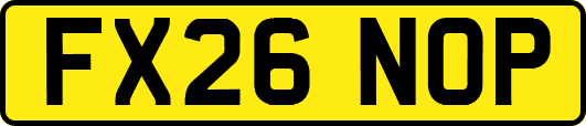 FX26NOP